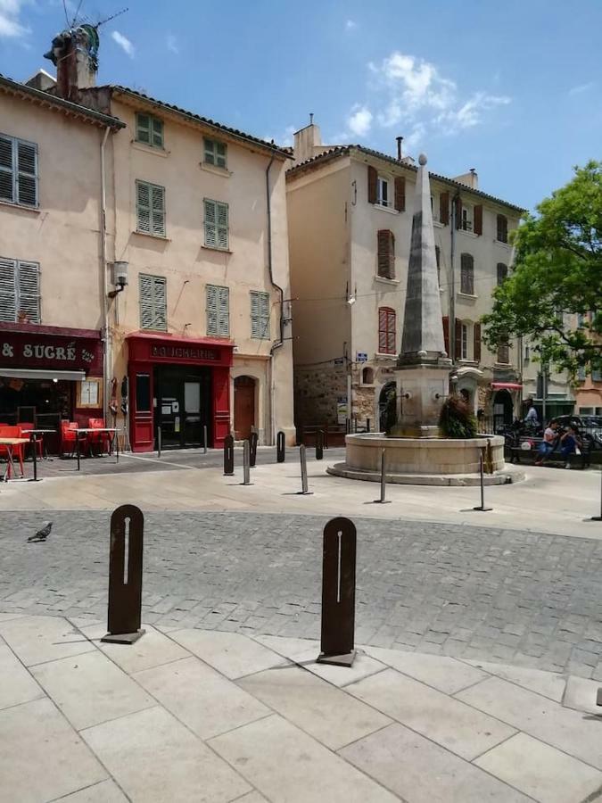 Charmant T2 Dans Le Vieux Centre De La Valette Du Var公寓 外观 照片